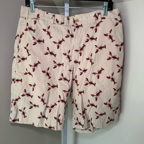 Bills Khakis men’s Lobster Print Shorts Size 34 - Picture 1 of 7